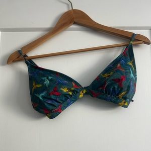 la vie en rose bikini top